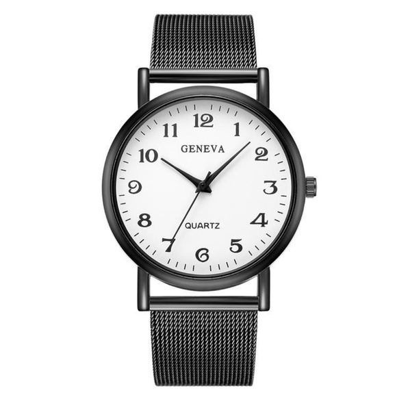 Other - ⌚️NEW⌚️ Unisex Luxury Stainless Steel Quartz Watch